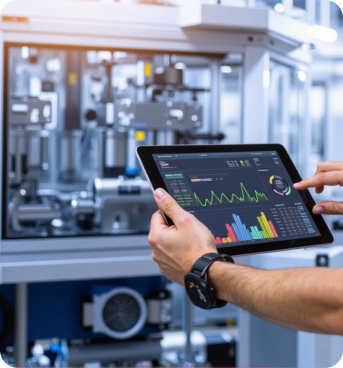 机密部件的研发