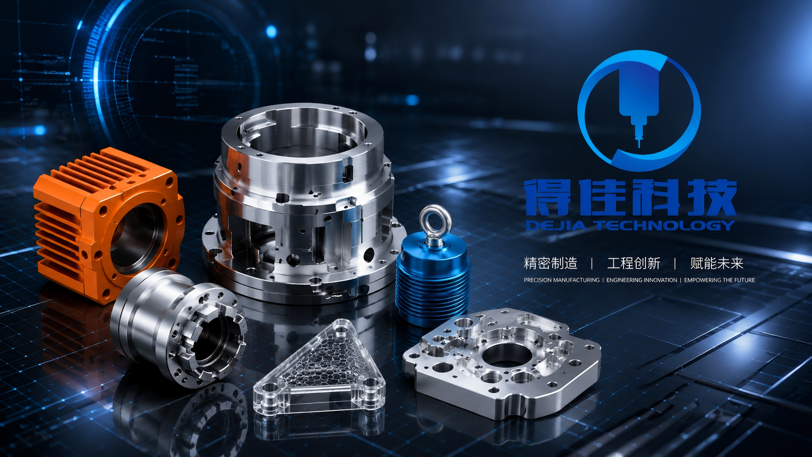 智造优质精密零件更高效，更便捷