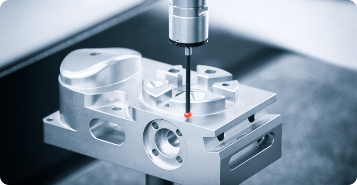 Precision machined parts